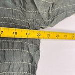 Johnny Was NWOT  Biya Embroidered Green Floral Beaded Tunic Shirt Blouse Sz S Photo 11