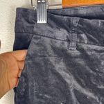 White House | Black Market Size 4 The Slim Pants Velvet Black Career Trouser WHBM Photo 4