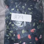 Joie  Shima‎ Floral High Neck Smocked Dress Midnight Navy Blue Floral Size Small Photo 10
