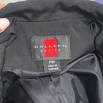 Gallery  Petite Women's Black Long Sleeve Jacket Size PM Photo 6