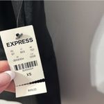 EXPRESS NWT Black Chain Embellished Women's Top Photo 2