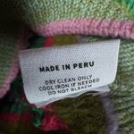 NEW LINGUA FRANCA ashby stitch top in taffy multi Size Extra Small Blue Photo 8