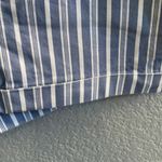 BDG Urban Outfitters Stripe Blue Denim Shorts Photo 4