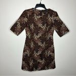 ZARA  Trafaluc woven‎ floral mini dress size small Photo 1
