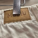 Show Me Your Mumu {32} NWT Tucson Shorts In Seasalt Frayed Hem Photo 9