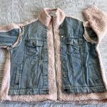 Amazon Sherpa Denim Jacket Photo 3