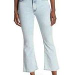 Hudson Jeans Women's 31 Blair High Rise Crop Bootcut Light Wash Sz 29 31X26 Photo 0
