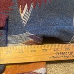 JODIFL  Aztec South Western Blanket Shacket SMALL Photo 4