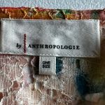 Anthropologie Open Front Wide Sleeve Cropped Floral Lace Shrug Photo 5