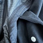 Lululemon Pure Balance Jacket Size 8 Black Gray Rouched Photo 8