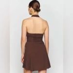 Reformation  Makenna Collar Halter Dress in 8 Photo 2