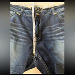 COOGI  Women's Dark Blue Jeans with Beaded Back Pockets Straight Leg Size 20 Photo 7