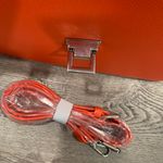 Badgley Mischka NWT  Coral Crossbody Tote With Big Chain Purse Photo 5