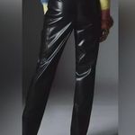 Silence + Noise NWOT Sydney Faux Leather Moto Pant Photo 1