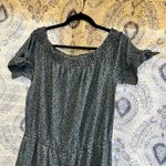 CeCe  Chambray Floral Jumpsuit‎ Size Large Photo 6