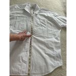 Madewell  Dolman Panel Cocoon Shirt Oversized White NO599 Size XS Photo 8