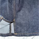ZARA  dark wash denim skirt Photo 2