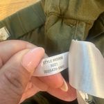 Madewell  Medium Olive Green Casual Shorts Elastic‎ Waist Comfortable Wear Photo 3