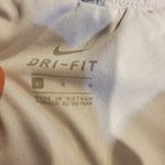Nike  Dri-FIT Light Gray Shorts Size LARGE womens Photo 1