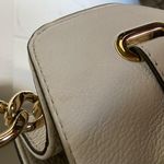 Michael Kors MK Cream Hamilton Leather Womens Purse Bag Tote Shoulder Bag Photo 9