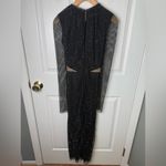 Self Portrait Self-Portrait Diamante Fishnet Midi Dress 2 Photo 10