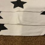 Terez  White Long Sleeve with Black Star Shirt Photo 5