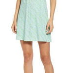 BP  Light Green Halter Dress Photo 0