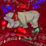 Coca-Cola  light up with changing colors sweatshirt Photo 2