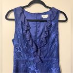 Lovers + Friends  Maren Mini Dress in Bright Navy, Size S Photo 10