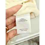 Camila Coelho Fellie Crop Top & Claire Midi Skirt Set Cream Women's Size Medium Photo 4