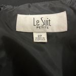 Le Suit  Elegant Black Sleeveless Dress Photo 5