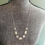 Spider Pendant Linked Necklace Rock Goth Punk Holiday Insect Nature NWT NEW Silver Photo 1