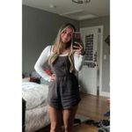 Billabong Wild Pursuit Overalls in Off Black Size Small Photo 1