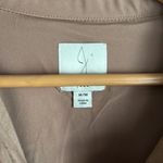 Joie  Camel Oversized Shirt Shacket Jacket Photo 5