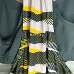 Oakley  printed athletic tank top with built in sport bra women’s size small Photo 6