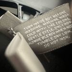 Chico's Travelers Tiered Open Front Cardigan Size XL Black Liquid Knit Slinky Photo 3