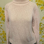 Derek Heart Women's Pink Turtleneck Sweater fitted size M Photo 0