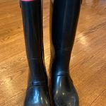 Hunter Black Rainboots Photo 0