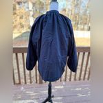 Free People  black oversized, top size small Photo 4