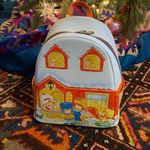 Lounge Fly NWT Strawberry Shortcake And Friends Caroling Holiday Mini Backpack Photo 7