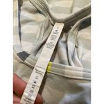 Lululemon  Studio Racerback Striped Tank Top Gray Yellow 6 Photo 3