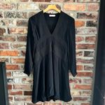 Tory Burch  Black Silk Varenne Dress, 4 Photo 3