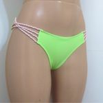 Victoria's Secret  Lime Kiwi Green Beach Sexy Swim Hipikini Bikini Bottom Photo 4