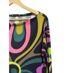 Emilio Pucci  Marmo-Print ‎ Multicolored Top Silk Size 2 $935 Photo 3