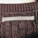 Rubbish Heathered Purple Blue Cable Knit Sweater Sz Small Photo 6