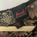 Tracy Reese Frock by  (Anthropologie): Floral Brown Motif- Sparkle- 10 Photo 3