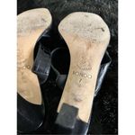 Brighton  Women Rondo Leather High Heel Sandals 7 M Slip On Brown Strappy Italy Photo 7