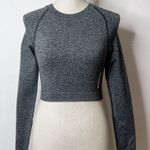 Gymshark Adapt Marl Seamless Long Sleeve Crop Top Photo 2