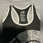 The North Face Black Graphic Fitted Tank Top Photo 3
