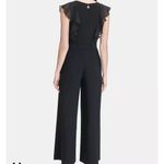 Tommy Hilfiger Petite Flutter Sleeve Jumpsuit NWT size 8 Photo 1